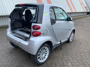 Smart Fortwo Coupé 1.0 52kW,Micro Hybrid Drive Vehículo de desguace (2008, Metálico, Gris plateado)
