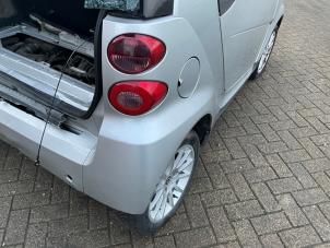 Smart Fortwo Coupé 1.0 52kW,Micro Hybrid Drive Vehículo de desguace (2008, Metálico, Gris plateado)