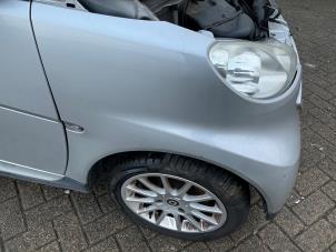 Smart Fortwo Coupé 1.0 52kW,Micro Hybrid Drive Vehículo de desguace (2008, Metálico, Gris plateado)