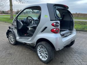 Smart Fortwo Coupé 1.0 52kW,Micro Hybrid Drive Vehículo de desguace (2008, Metálico, Gris plateado)
