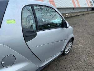 Smart Fortwo Coupé 1.0 52kW,Micro Hybrid Drive Vehículo de desguace (2008, Metálico, Gris plateado)