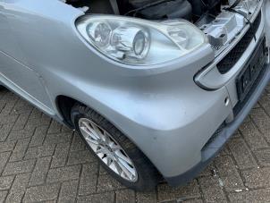 Smart Fortwo Coupé 1.0 52kW,Micro Hybrid Drive Vehículo de desguace (2008, Metálico, Gris plateado)