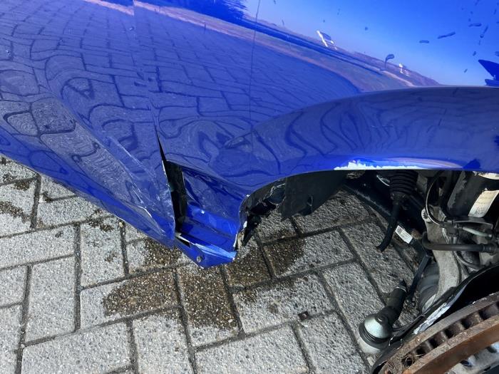 Volkswagen Golf VIII 2.0 TSI R 16V 4Motion Épave (2021, Métallisé, Bleu)