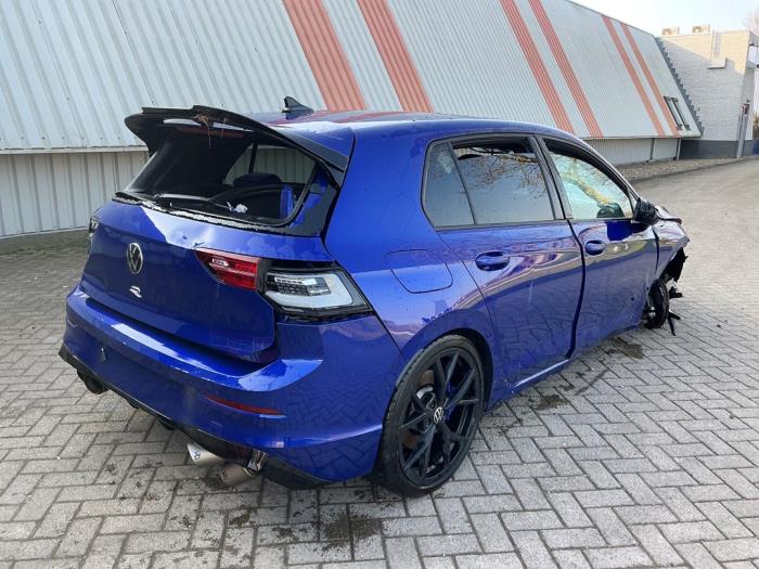 Volkswagen Golf VIII 2.0 TSI R 16V 4Motion Épave (2021, Métallisé, Bleu)