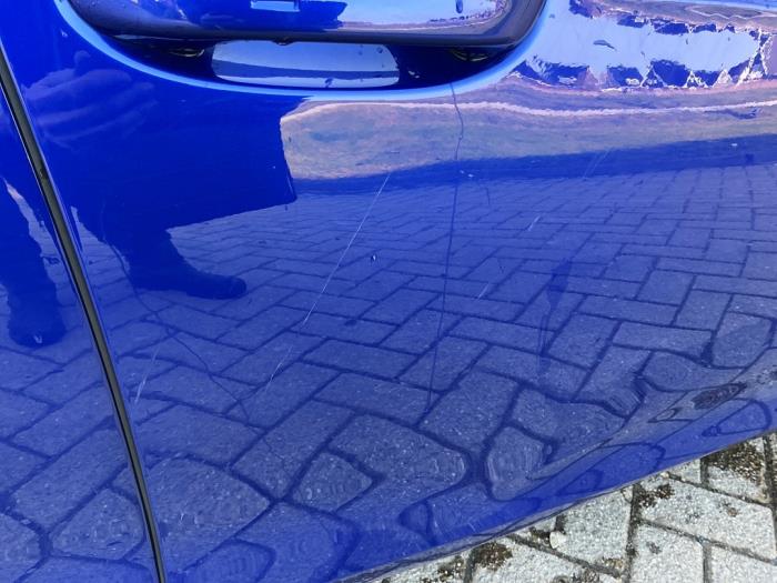 Volkswagen Golf VIII 2.0 TSI R 16V 4Motion Épave (2021, Métallisé, Bleu)