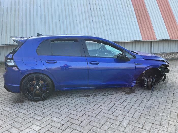 Volkswagen Golf VIII 2.0 TSI R 16V 4Motion Épave (2021, Métallisé, Bleu)