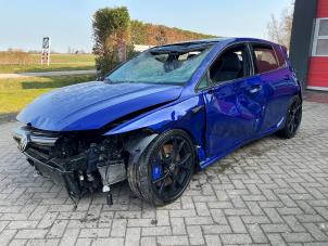 Volkswagen Golf VIII 2.0 TSI R 16V 4Motion Épave (2021, Métallisé, Bleu)