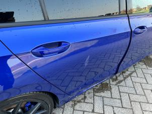 Volkswagen Golf VIII 2.0 TSI R 16V 4Motion Épave (2021, Métallisé, Bleu)