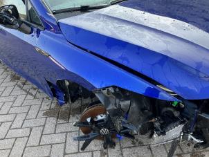 Volkswagen Golf VIII 2.0 TSI R 16V 4Motion Épave (2021, Métallisé, Bleu)