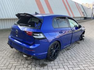 Volkswagen Golf VIII 2.0 TSI R 16V 4Motion Épave (2021, Métallisé, Bleu)