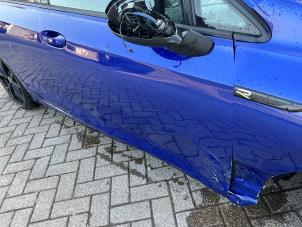 Volkswagen Golf VIII 2.0 TSI R 16V 4Motion Épave (2021, Métallisé, Bleu)