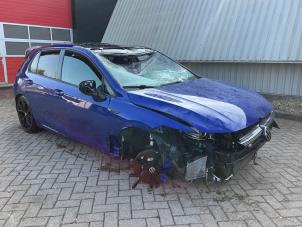 Volkswagen Golf VIII 2.0 TSI R 16V 4Motion Épave (2021, Métallisé, Bleu)