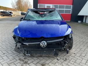Volkswagen Golf VIII 2.0 TSI R 16V 4Motion Épave (2021, Métallisé, Bleu)