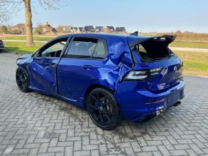 Volkswagen Golf VIII 2.0 TSI R 16V 4Motion Épave (2021, Métallisé, Bleu)