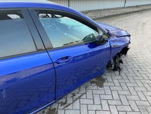 Volkswagen Golf VIII 2.0 TSI R 16V 4Motion Épave (2021, Métallisé, Bleu)