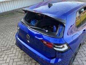 Volkswagen Golf VIII 2.0 TSI R 16V 4Motion Épave (2021, Métallisé, Bleu)
