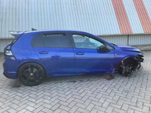 Volkswagen Golf VIII 2.0 TSI R 16V 4Motion Épave (2021, Métallisé, Bleu)