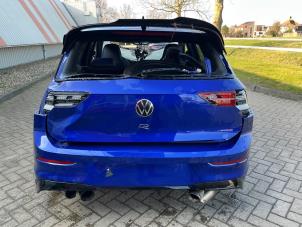 Volkswagen Golf VIII 2.0 TSI R 16V 4Motion Épave (2021, Métallisé, Bleu)