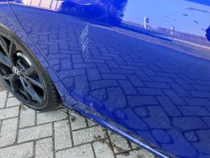 Volkswagen Golf VIII 2.0 TSI R 16V 4Motion Épave (2021, Métallisé, Bleu)