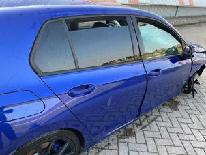 Volkswagen Golf VIII 2.0 TSI R 16V 4Motion Épave (2021, Métallisé, Bleu)