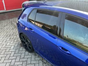 Volkswagen Golf VIII 2.0 TSI R 16V 4Motion Épave (2021, Métallisé, Bleu)