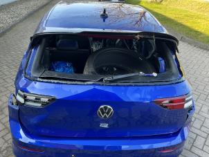 Volkswagen Golf VIII 2.0 TSI R 16V 4Motion Épave (2021, Métallisé, Bleu)