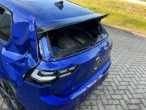 Volkswagen Golf VIII 2.0 TSI R 16V 4Motion Épave (2021, Métallisé, Bleu)