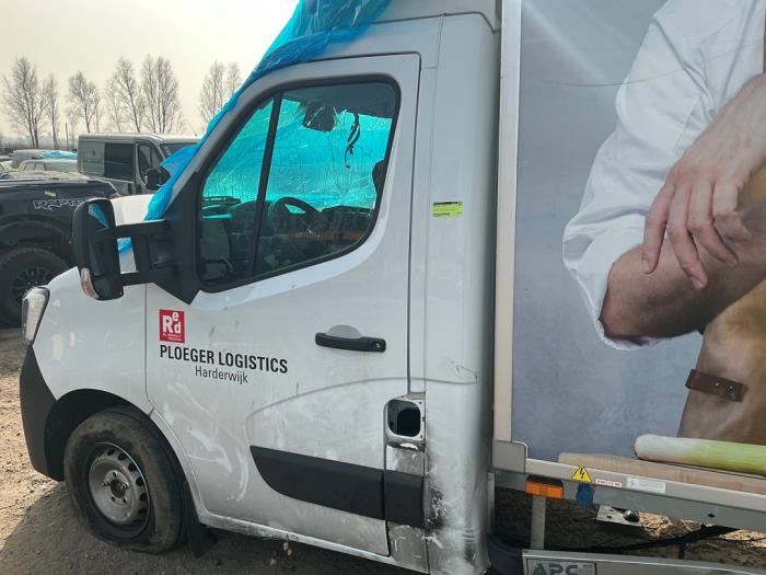 Renault Master III 2.3 dCi 165 16V RWD Samochód złomowany (2024, Bialy)