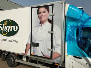 Renault Master III 2.3 dCi 165 16V RWD Samochód złomowany (2024, Bialy)