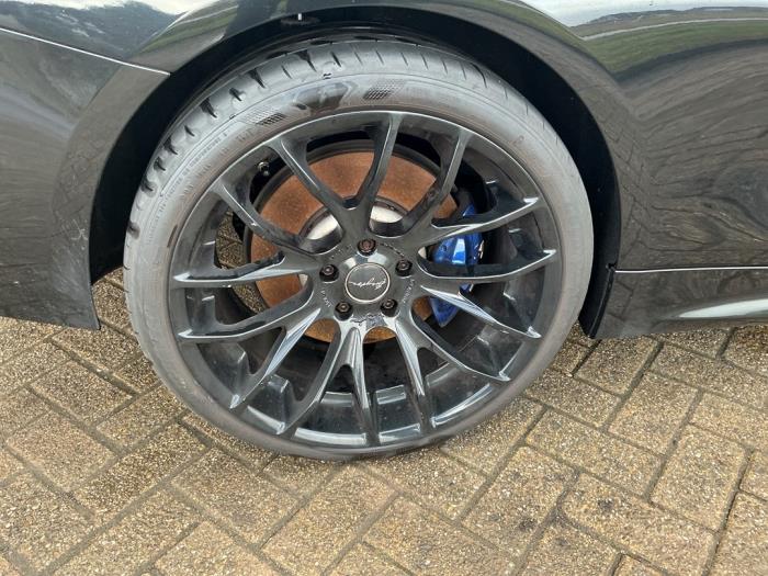 BMW 4 serie 428i 2.0 Turbo 16V Épave (2014, Noir)