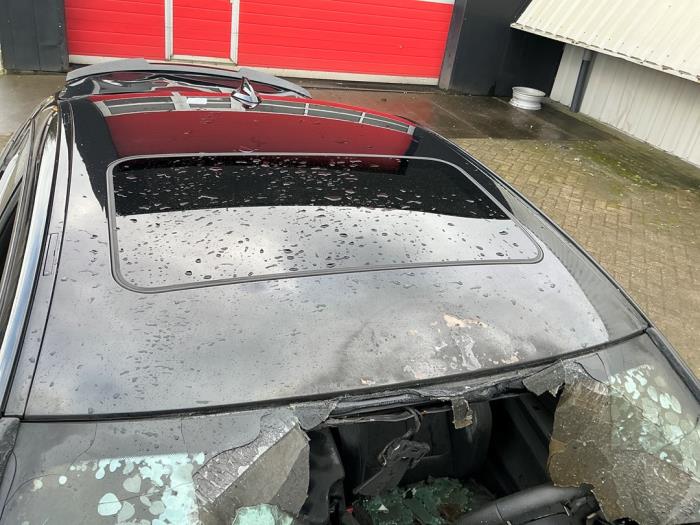 BMW 4 serie 428i 2.0 Turbo 16V Épave (2014, Noir)