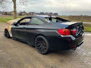 BMW 4 serie 428i 2.0 Turbo 16V Épave (2014, Noir)