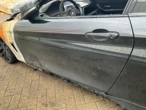 BMW 4 serie 428i 2.0 Turbo 16V Épave (2014, Noir)