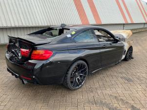 BMW 4 serie 428i 2.0 Turbo 16V Épave (2014, Noir)