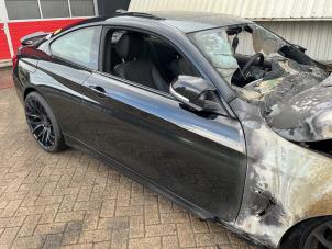 BMW 4 serie 428i 2.0 Turbo 16V Épave (2014, Noir)