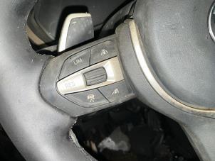 BMW 4 serie 428i 2.0 Turbo 16V Épave (2014, Noir)