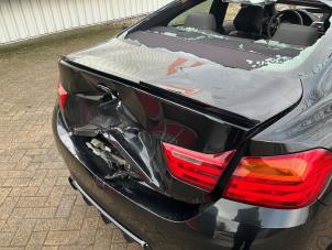 BMW 4 serie 428i 2.0 Turbo 16V Épave (2014, Noir)