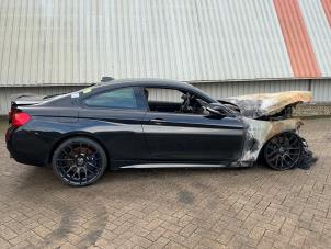 BMW 4 serie 428i 2.0 Turbo 16V Épave (2014, Noir)