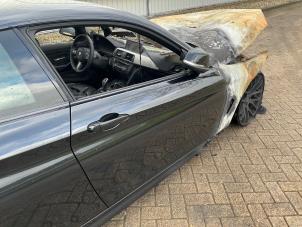 BMW 4 serie 428i 2.0 Turbo 16V Épave (2014, Noir)