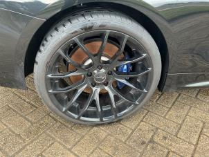 BMW 4 serie 428i 2.0 Turbo 16V Épave (2014, Noir)