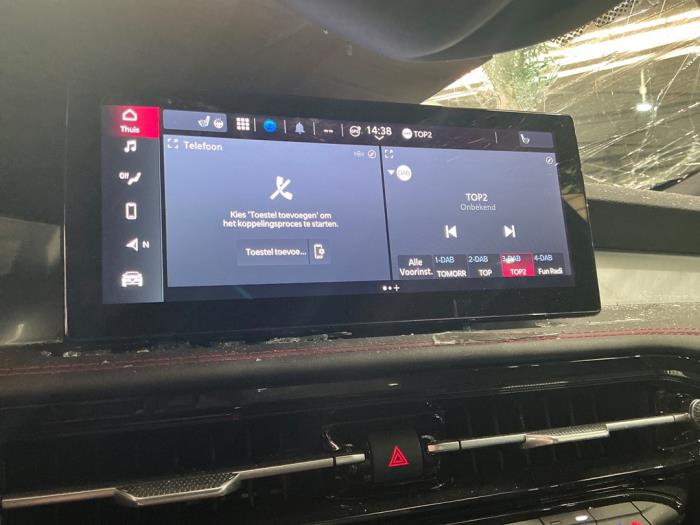 Alfa Romeo Tonale 1.3 T Hybrid Q4 Épave (2025, Blanc)