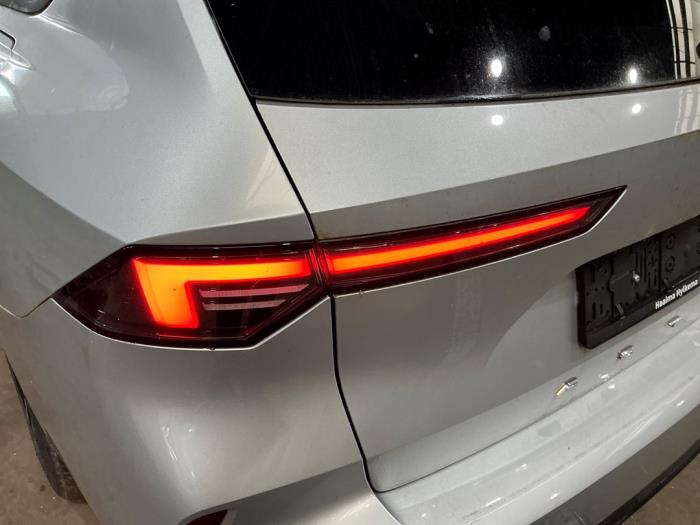 Opel Astra L Sports Tourer 1.6 Plug-in Hybrid Turbo 16V Épave (2025, Métallisé, Gris argenté)