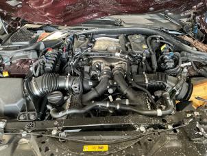 BMW M5 Touring 4.4 xDrive Plug-in Hybrid Épave (2025, Brun)