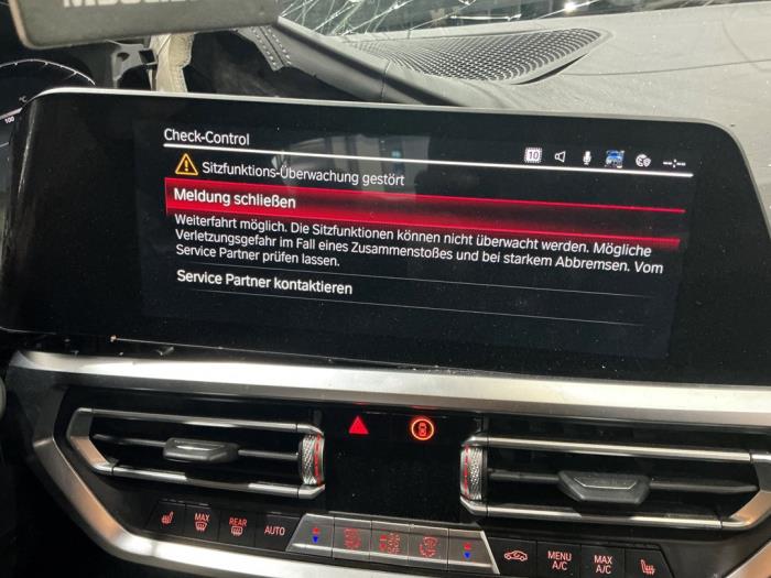 BMW M4 3.0 TwinPower Turbo 24V Épave (2021, Métallisé, Gris argenté)