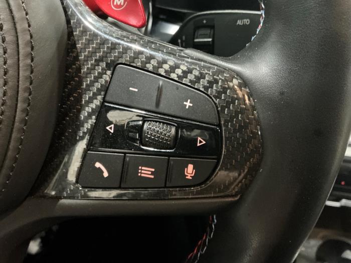 BMW M4 3.0 TwinPower Turbo 24V Épave (2021, Métallisé, Gris argenté)
