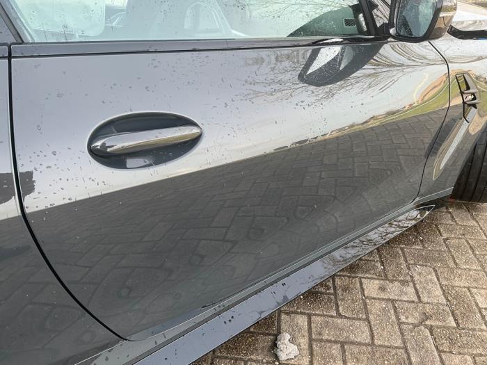 BMW M4 3.0 TwinPower Turbo 24V Épave (2021, Métallisé, Gris argenté)
