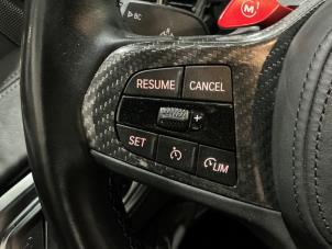 BMW M4 3.0 TwinPower Turbo 24V Épave (2021, Métallisé, Gris argenté)
