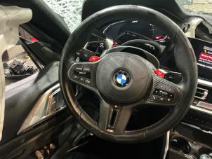 BMW M4 3.0 TwinPower Turbo 24V Épave (2021, Métallisé, Gris argenté)