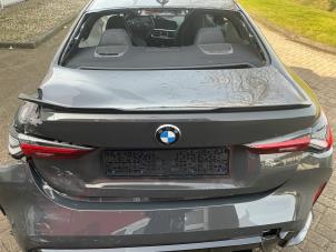 BMW M4 3.0 TwinPower Turbo 24V Épave (2021, Métallisé, Gris argenté)