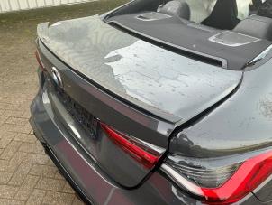 BMW M4 3.0 TwinPower Turbo 24V Épave (2021, Métallisé, Gris argenté)